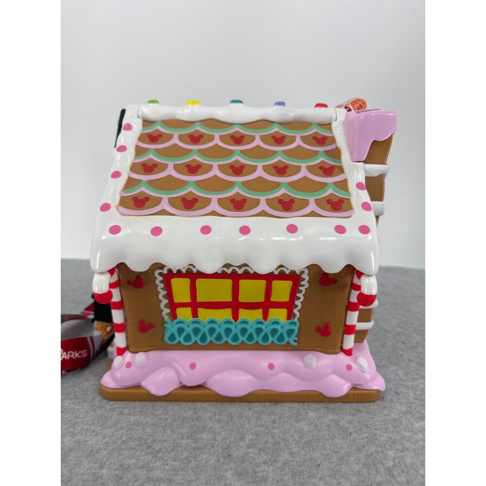 Disney 2024 New Christmas Mickey Minnie Gingerbread House Popcorn Bucket Holiday - Picture 4 of 6